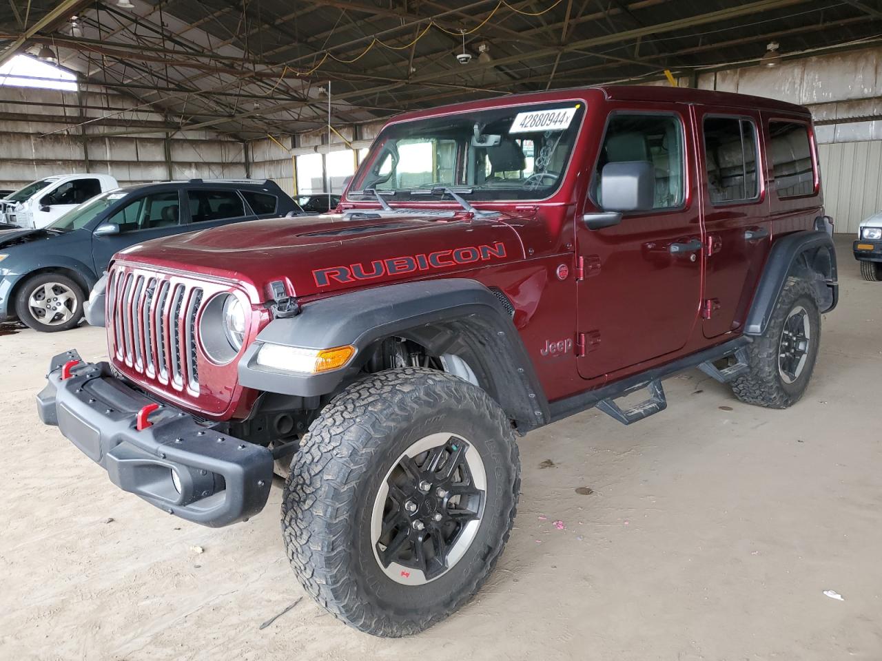 JEEP WRANGLER 2021 1c4jjxfm8mw657975