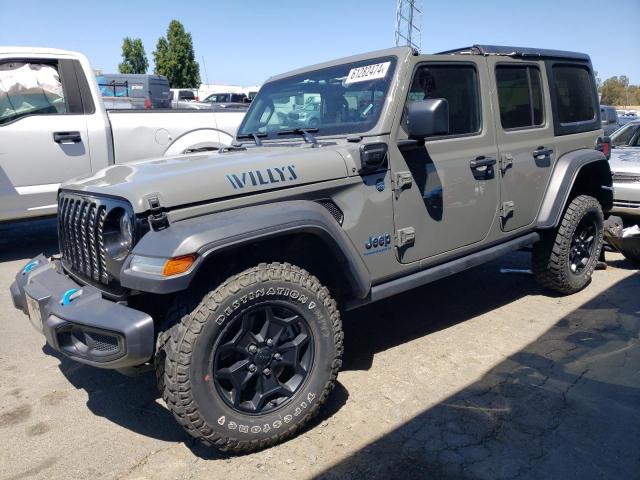 JEEP WRANGLER 2023 1c4jjxn60pw629207