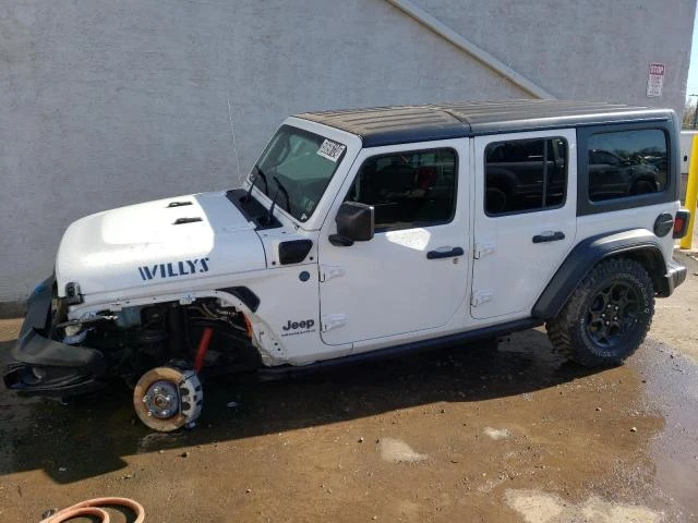 JEEP WRANGLER 4 2023 1c4jjxn61pw702794