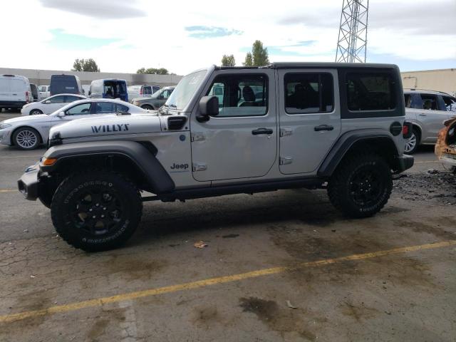 JEEP WRANGLER 4 2023 1c4jjxn61pw702858