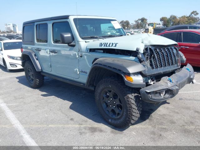 JEEP WRANGLER 2023 1c4jjxn62pw651371