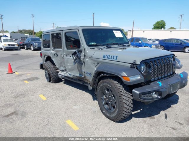 JEEP WRANGLER 2023 1c4jjxn63pw610909