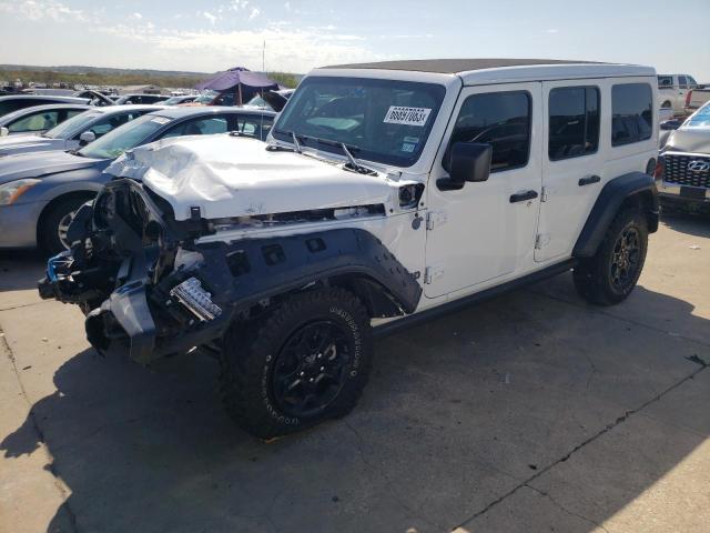 JEEP WRANGLER 4 2023 1c4jjxn63pw629766