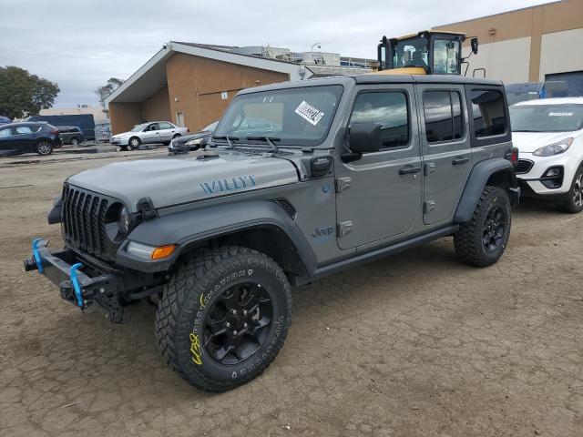 JEEP WRANGLER 4 2023 1c4jjxn63pw648432