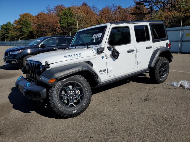 JEEP WRANGLER 2023 1c4jjxn63pw683875