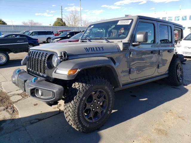 JEEP WRANGLER 2023 1c4jjxn63pw685710