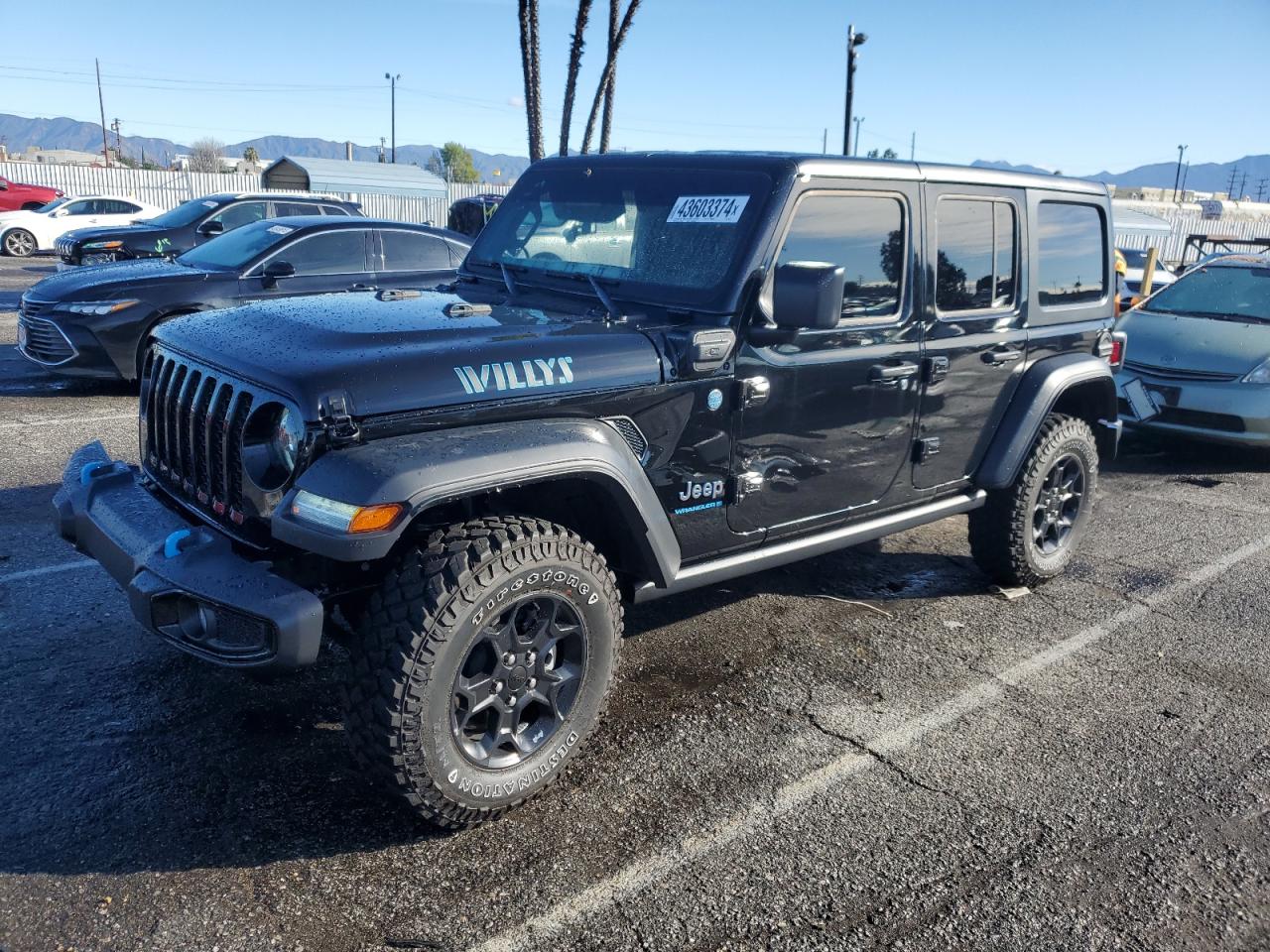 JEEP WRANGLER 2023 1c4jjxn63pw690616