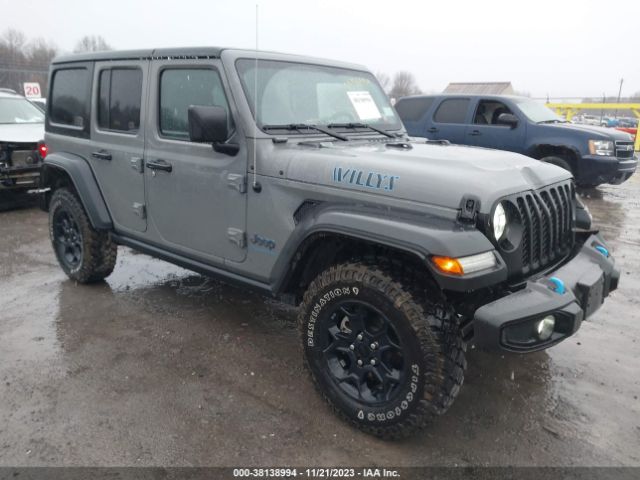 JEEP WRANGLER 4XE 2023 1c4jjxn64pw690141