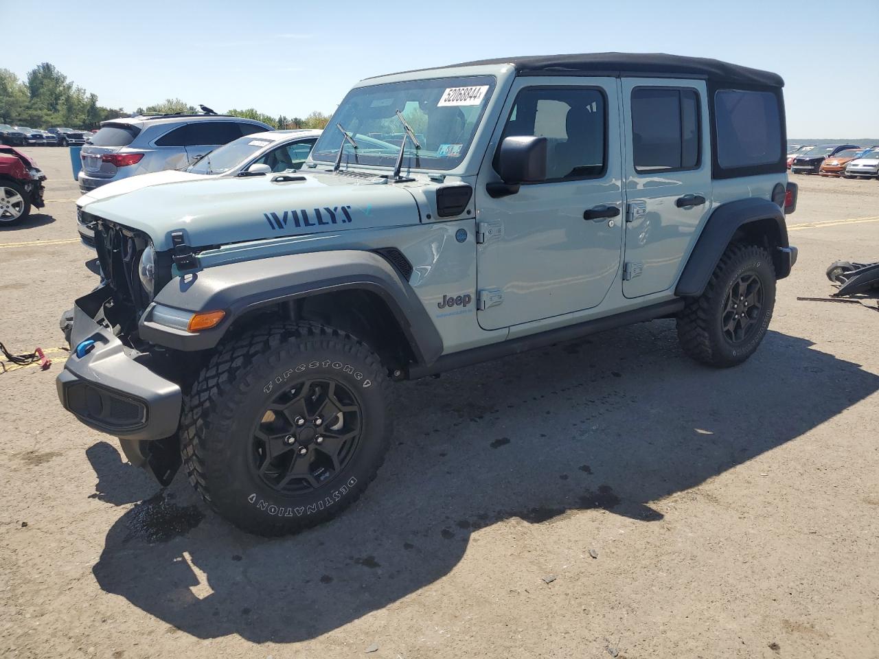 JEEP WRANGLER 2023 1c4jjxn65pw608739