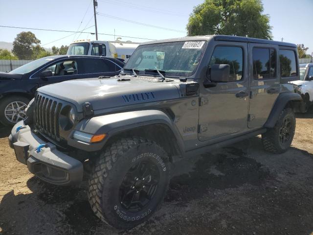 JEEP WRANGLER 2023 1c4jjxn65pw630157