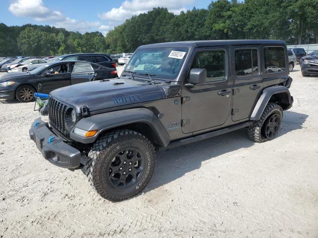 JEEP WRANGLER 4 2023 1c4jjxn65pw652420