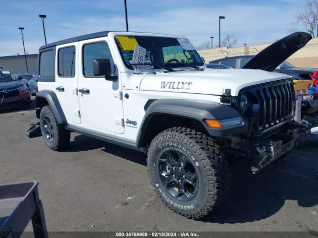 JEEP WRANGLER 4XE 2023 1c4jjxn65pw684364