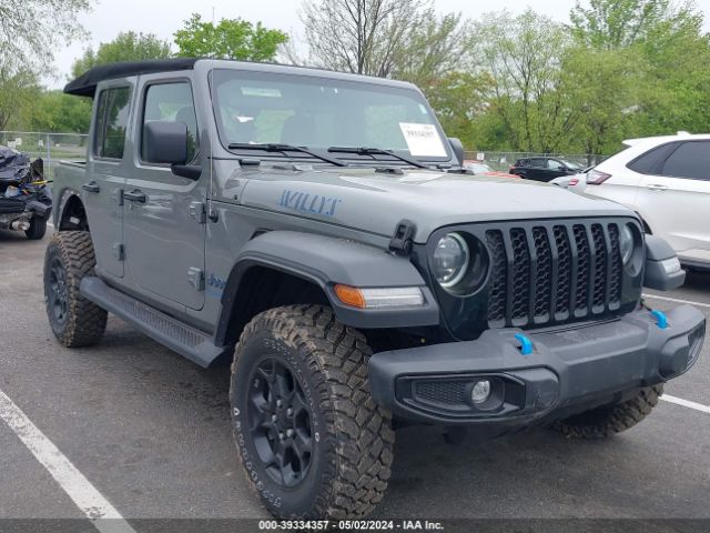 JEEP WRANGLER 4XE 2023 1c4jjxn65pw690732