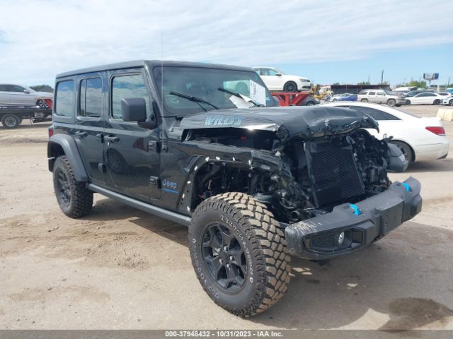 JEEP WRANGLER 4XE 2023 1c4jjxn66pw610967