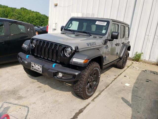 JEEP WRANGLER 4 2023 1c4jjxn66pw685913