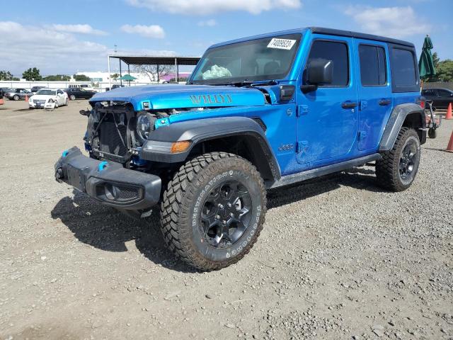 JEEP WRANGLER 2023 1c4jjxn66pw690240