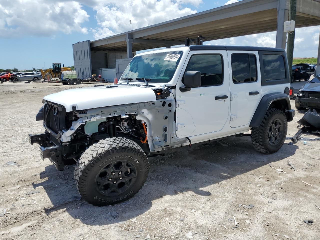 JEEP WRANGLER 2023 1c4jjxn66pw690495