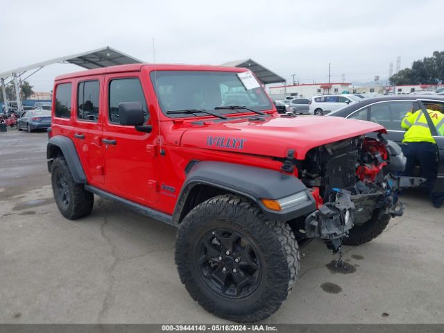 JEEP WRANGLER 4XE 2023 1c4jjxn67pw592382