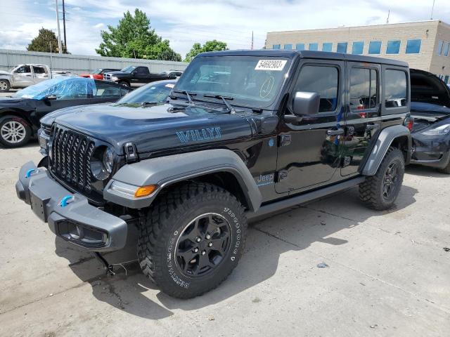 JEEP WRANGLER 4 2023 1c4jjxn67pw592592