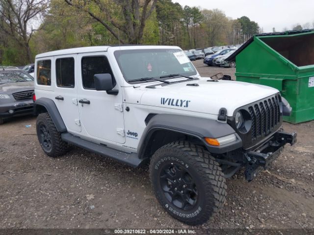 JEEP WRANGLER 4XE 2023 1c4jjxn67pw611044