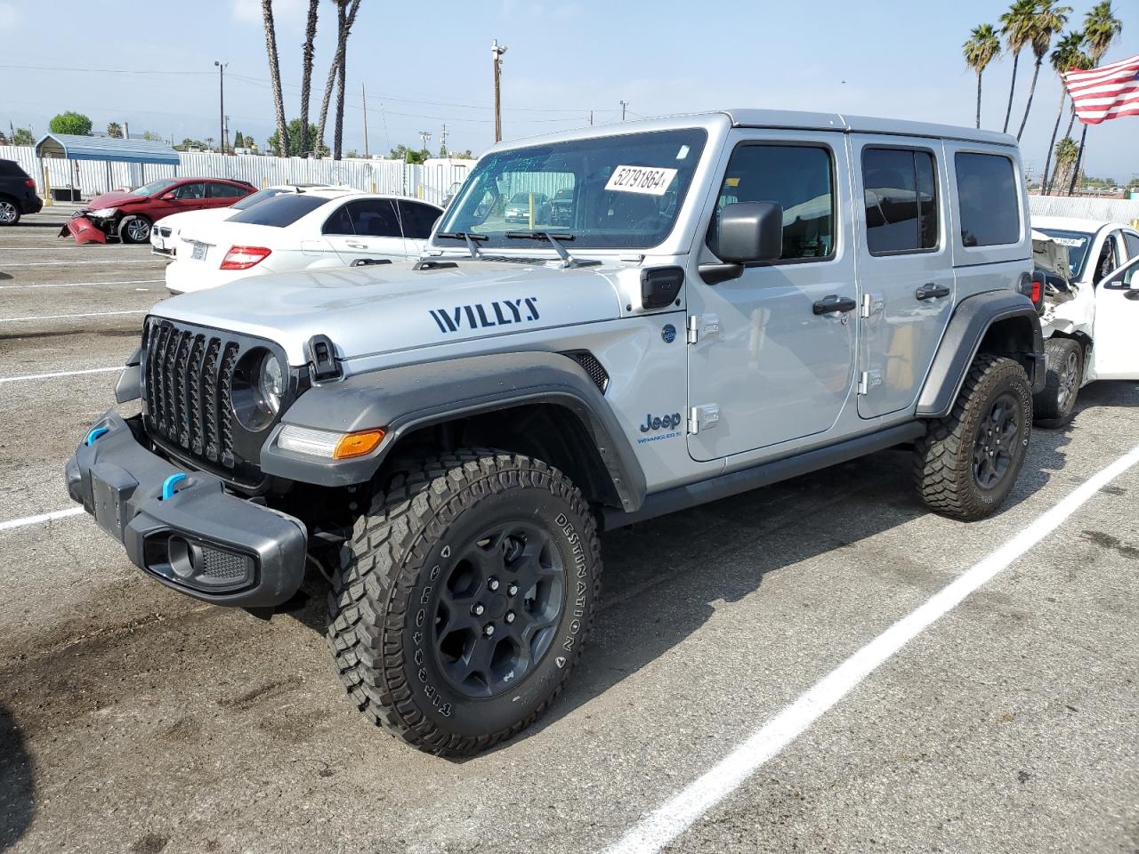 JEEP WRANGLER 2023 1c4jjxn67pw663290