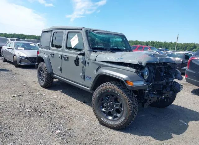 JEEP WRANGLER 4XE 2023 1c4jjxn67pw685211