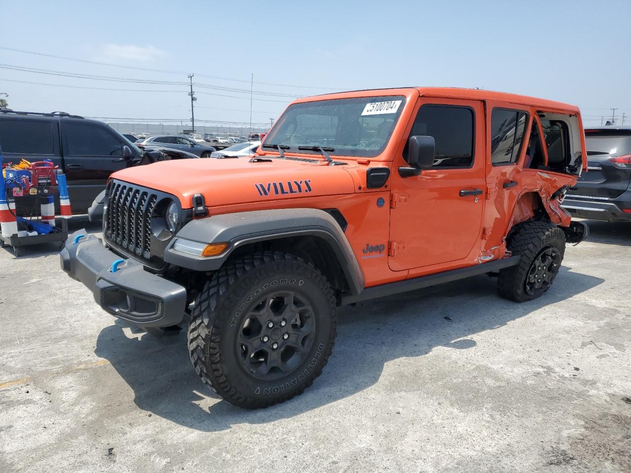 JEEP WRANGLER 2023 1c4jjxn67pw705747