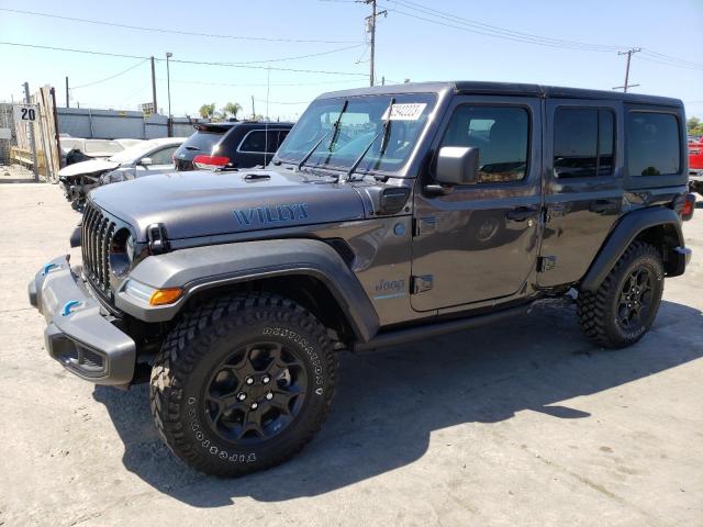 JEEP WRANGLER 4 2023 1c4jjxn68pw672550