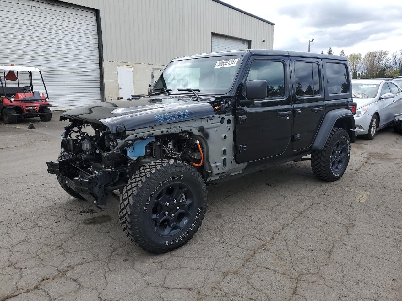 JEEP WRANGLER 2023 1c4jjxn68pw691339