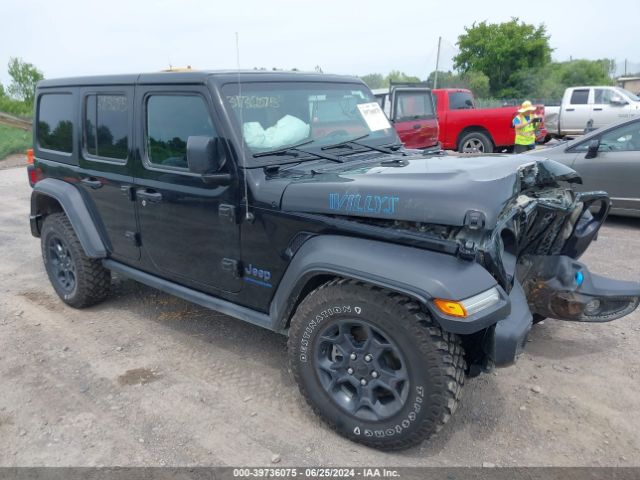 JEEP WRANGLER 2023 1c4jjxn68pw691390