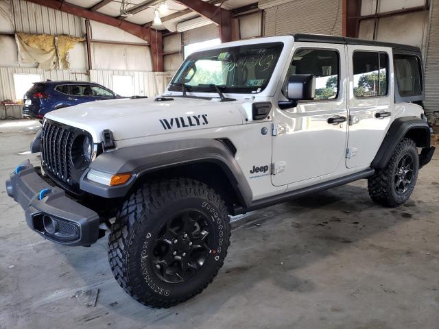 JEEP WRANGLER 4 2023 1c4jjxn68pw702792