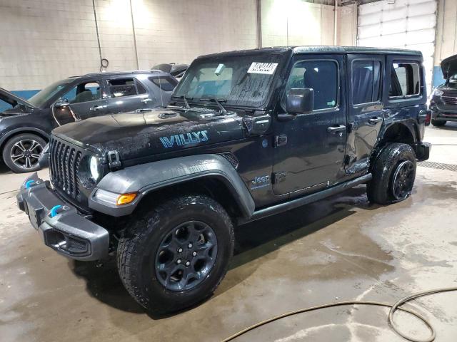 JEEP WRANGLER 4 2023 1c4jjxn69pw641677