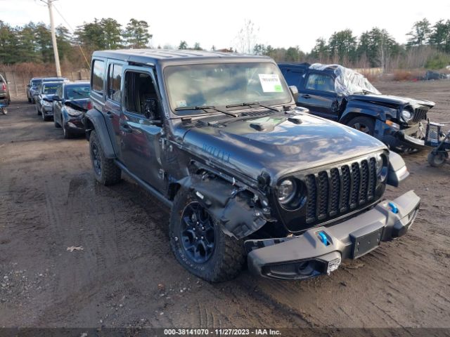 JEEP WRANGLER 4XE 2023 1c4jjxn69pw652419