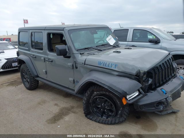 JEEP WRANGLER 4XE 2023 1c4jjxn6xpw591260