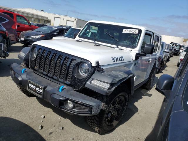 JEEP WRANGLER 4 2023 1c4jjxn6xpw591923