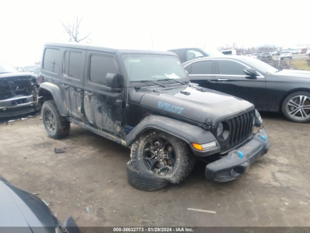 JEEP WRANGLER 4XE 2023 1c4jjxn6xpw592179