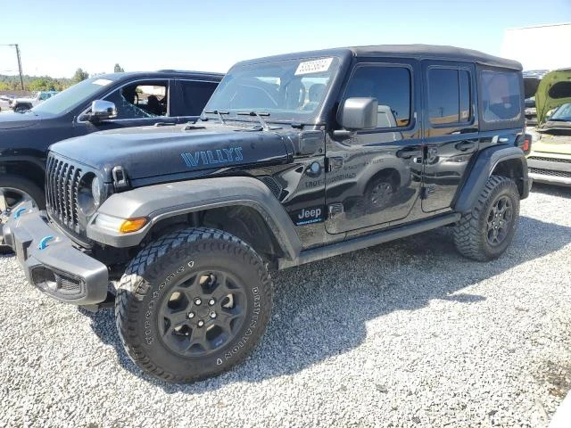 JEEP WRANGLER 4 2023 1c4jjxn6xpw685008