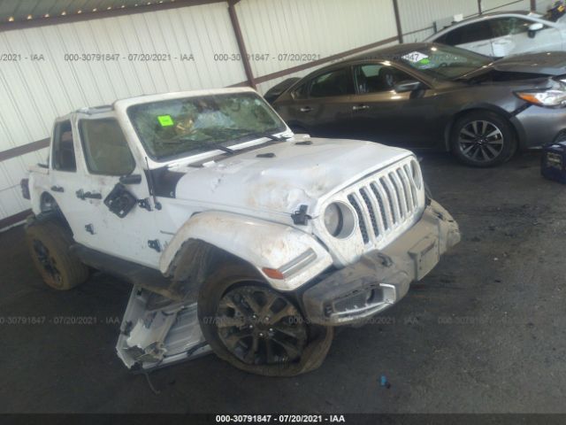 JEEP WRANGLER 4XE 2021 1c4jjxp60mw730482