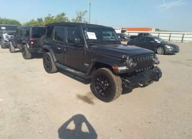 JEEP WRANGLER 4XE 2021 1c4jjxp60mw784140