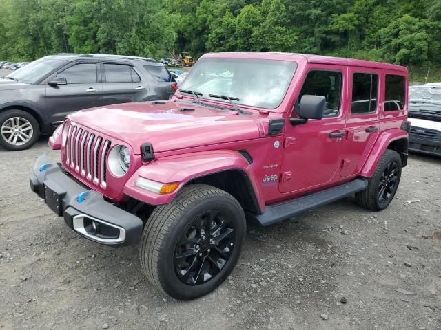 JEEP WRANGLER U 2022 1c4jjxp60nw101628