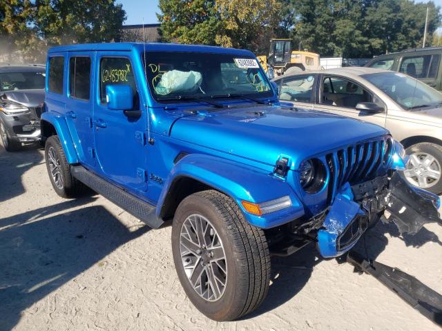 JEEP WRANGLER U 2022 1c4jjxp60nw106778