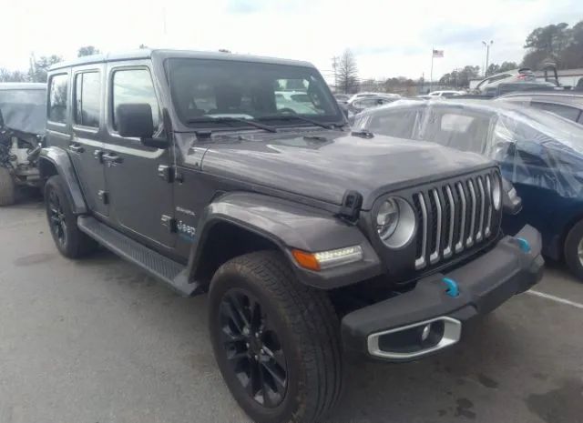 JEEP WRANGLER 4XE 2022 1c4jjxp60nw107199