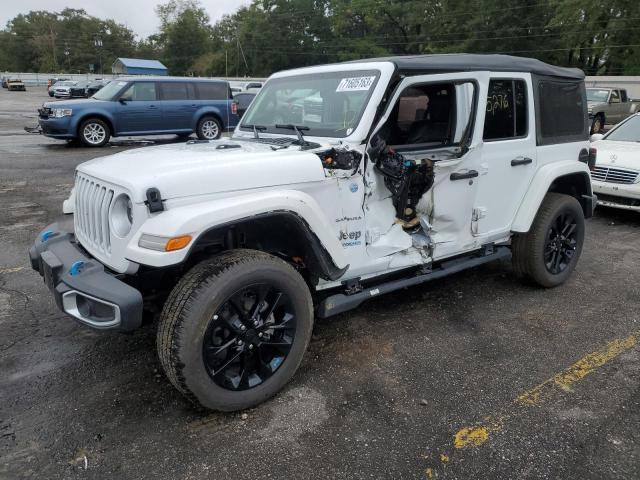 JEEP WRANGLER 2022 1c4jjxp60nw276090