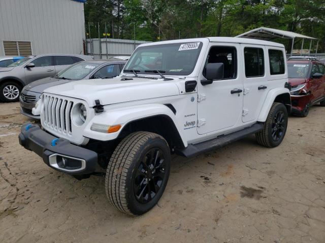 JEEP WRANGLER S 2023 1c4jjxp60pw516175