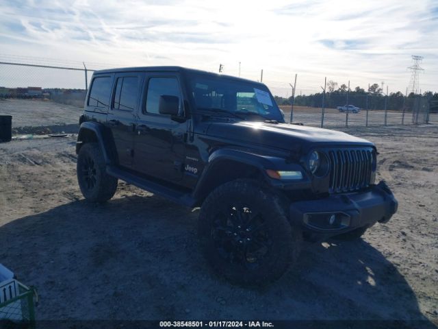 JEEP WRANGLER 4XE 2023 1c4jjxp60pw524695