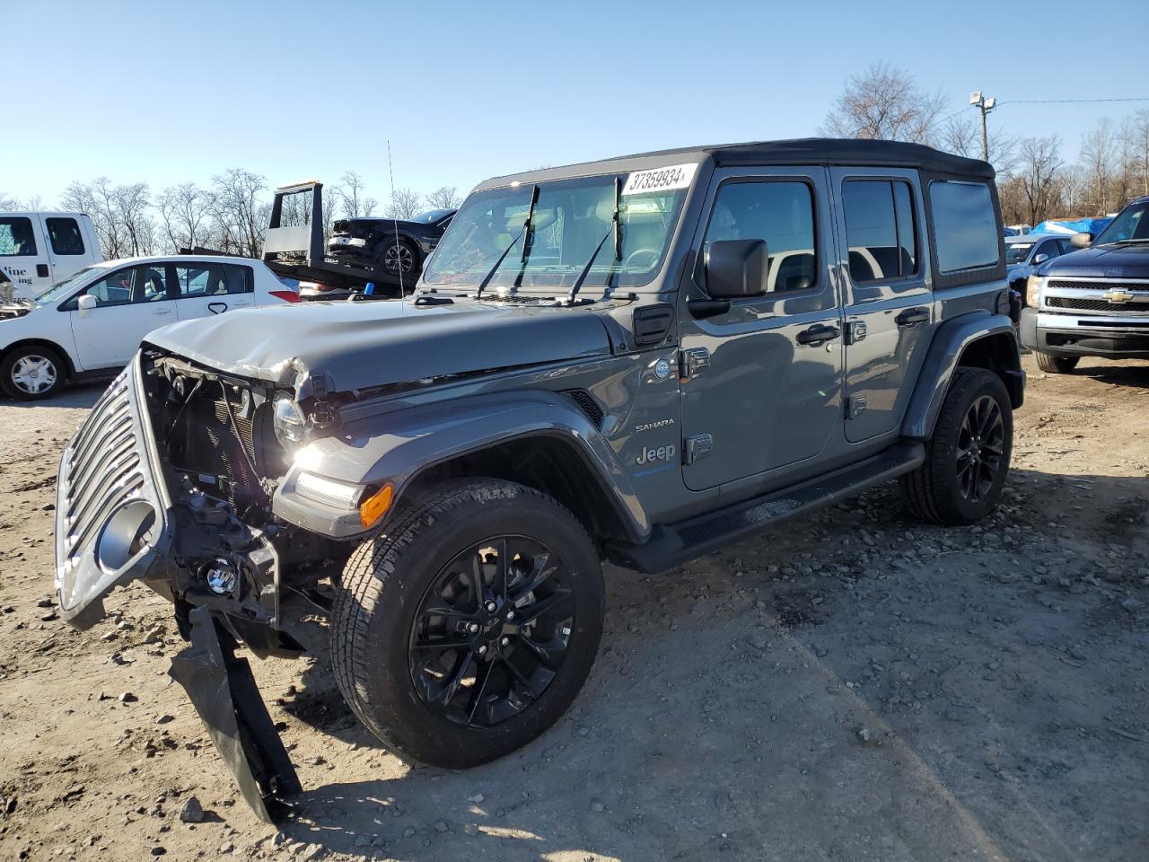 JEEP WRANGLER 2023 1c4jjxp60pw581172