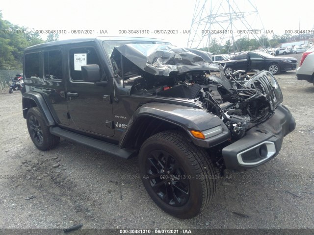 JEEP WRANGLER 4XE 2021 1c4jjxp61mw682801