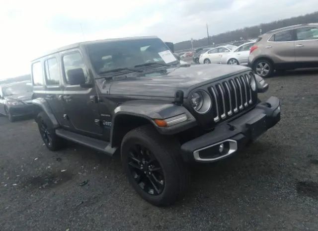 JEEP WRANGLER 4XE 2021 1c4jjxp61mw728210