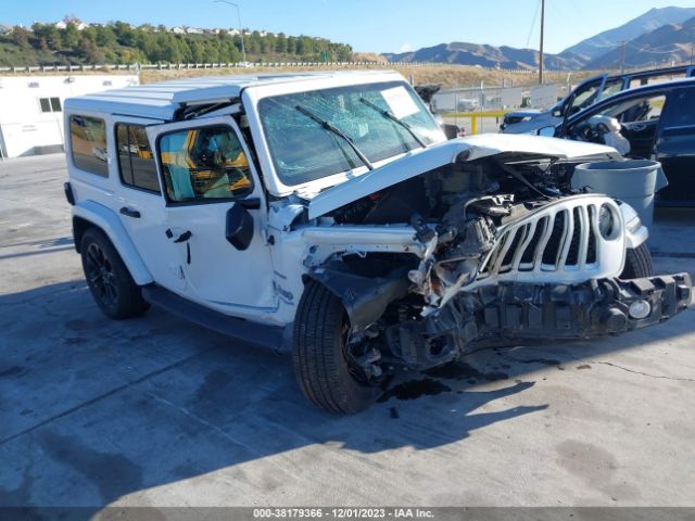 JEEP WRANGLER 4XE 2021 1c4jjxp61mw754368