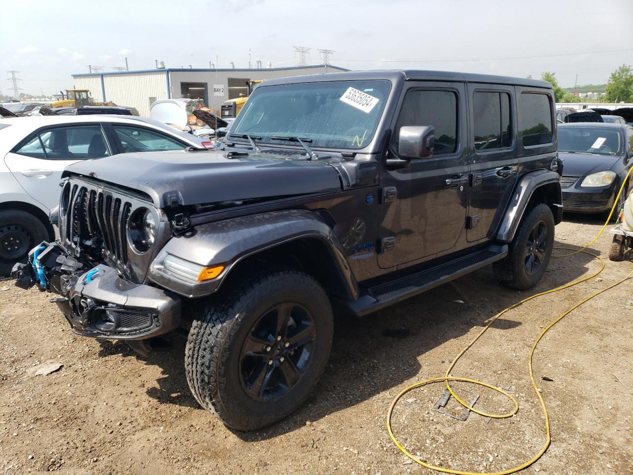 JEEP WRANGLER U 2021 1c4jjxp61mw858021